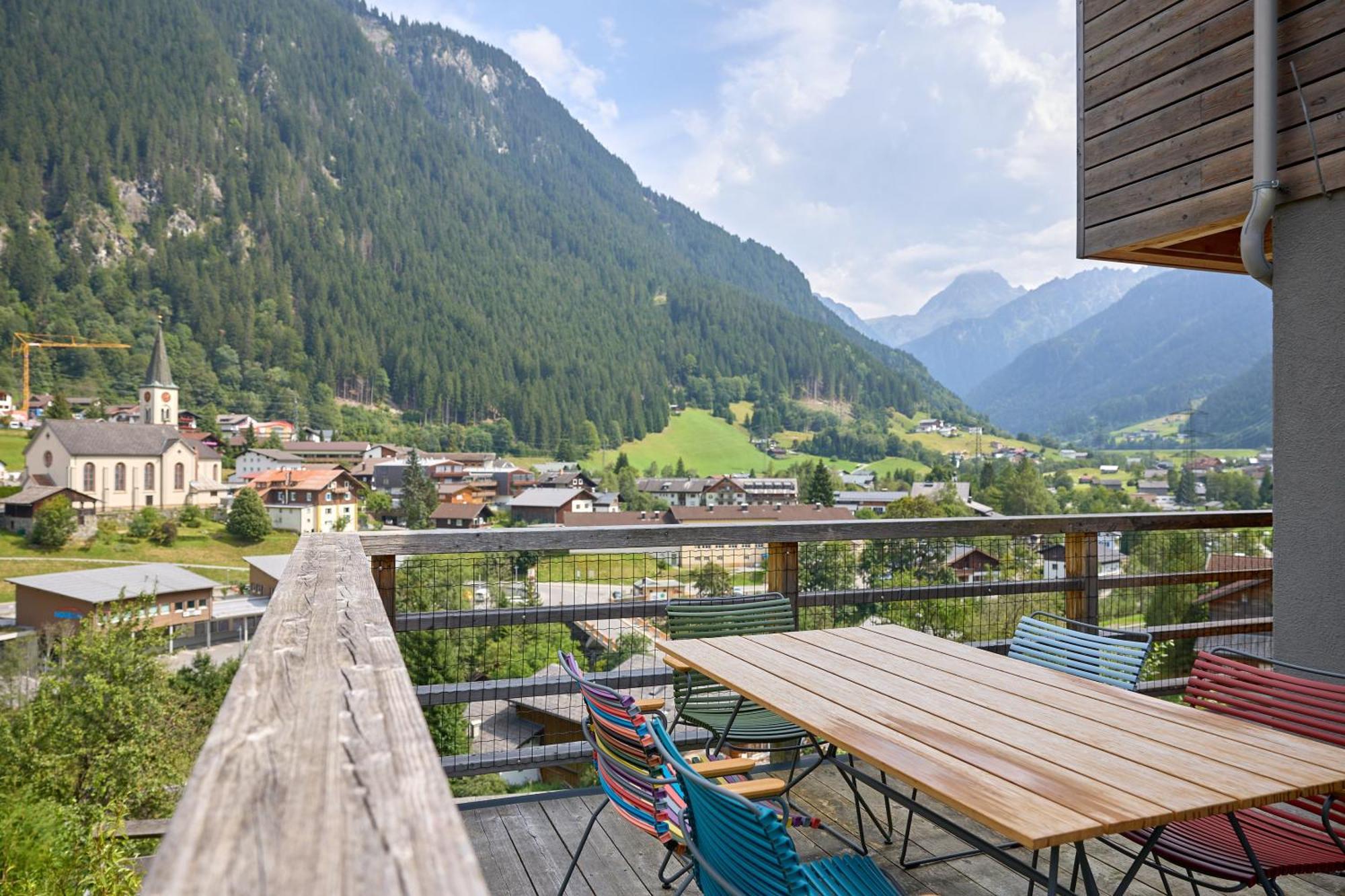 Design-Chalets By Pferd Auf Wolke Neu Гашурн Екстер'єр фото