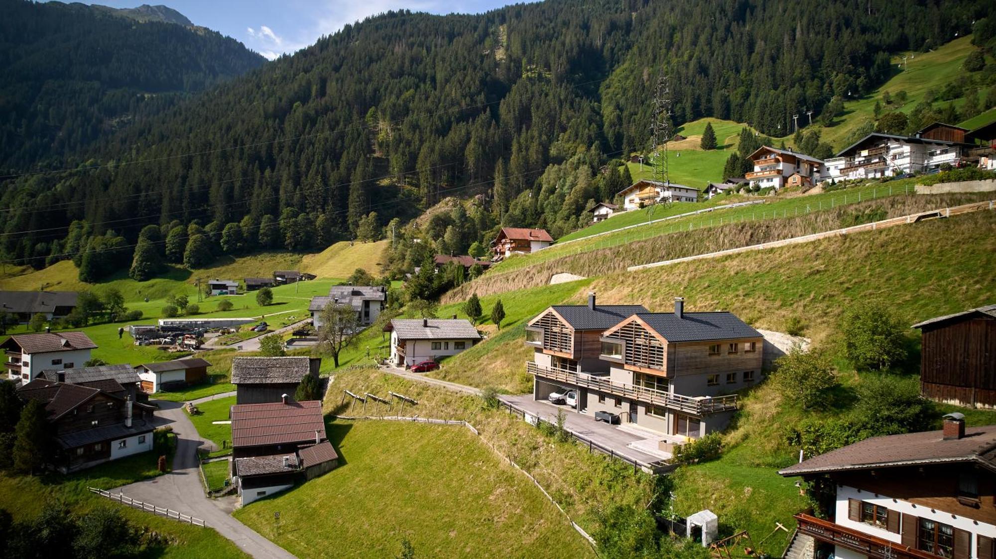 Design-Chalets By Pferd Auf Wolke Neu Гашурн Екстер'єр фото