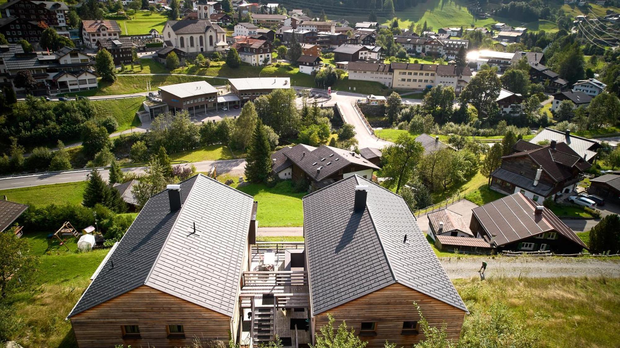 Design-Chalets By Pferd Auf Wolke Neu Гашурн Екстер'єр фото