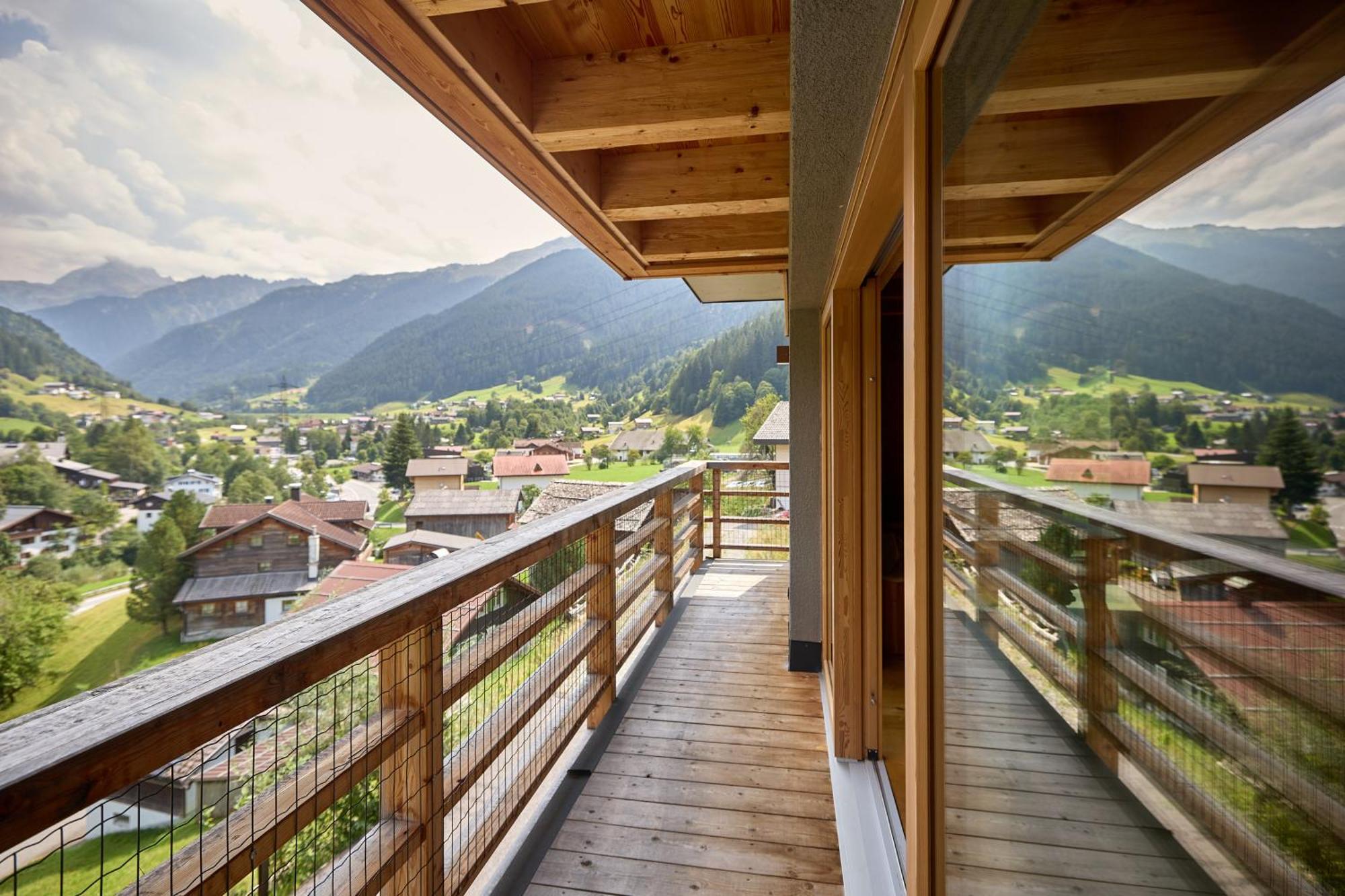Design-Chalets By Pferd Auf Wolke Neu Гашурн Екстер'єр фото