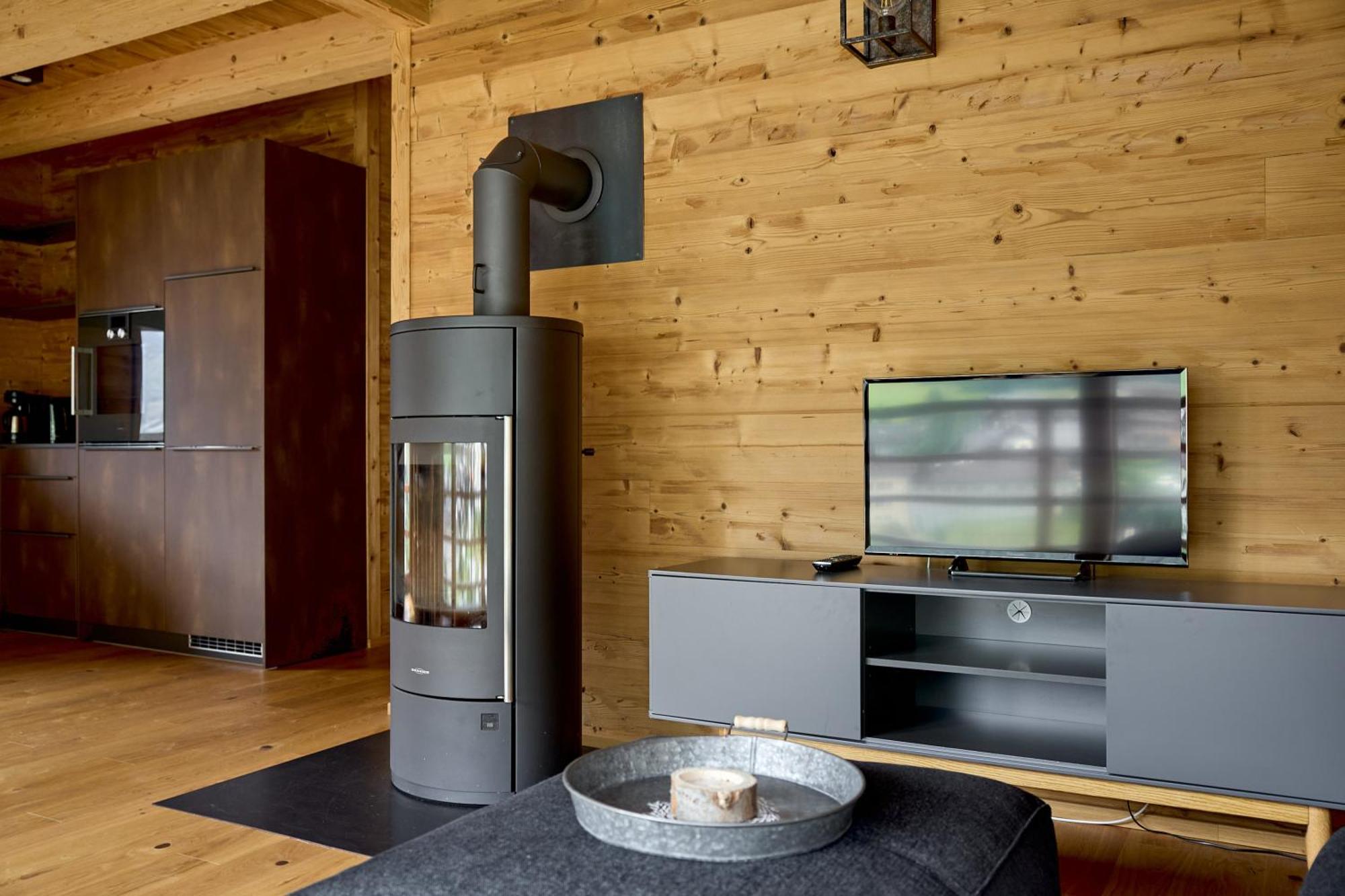 Design-Chalets By Pferd Auf Wolke Neu Гашурн Екстер'єр фото