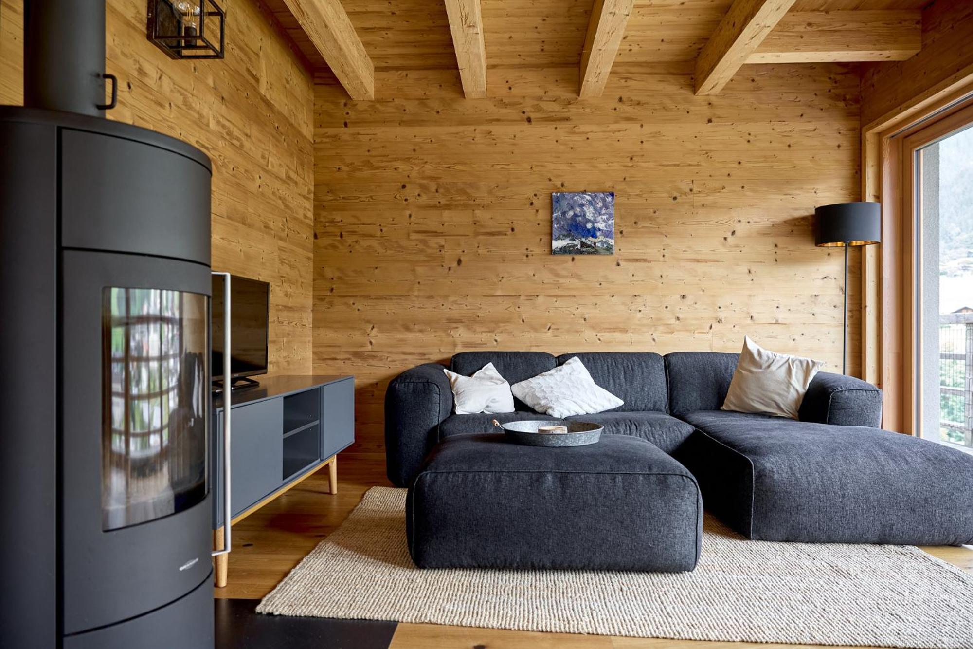 Design-Chalets By Pferd Auf Wolke Neu Гашурн Екстер'єр фото