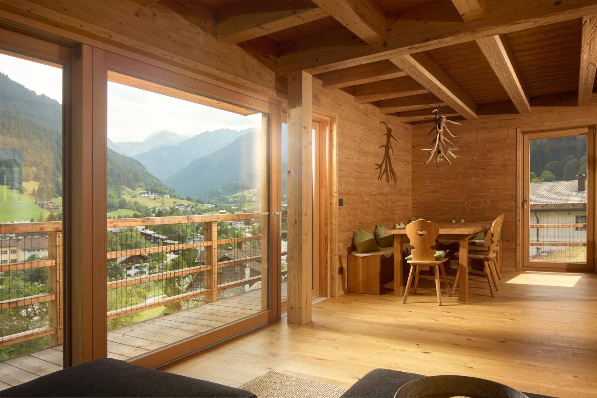 Design-Chalets By Pferd Auf Wolke Neu Гашурн Екстер'єр фото