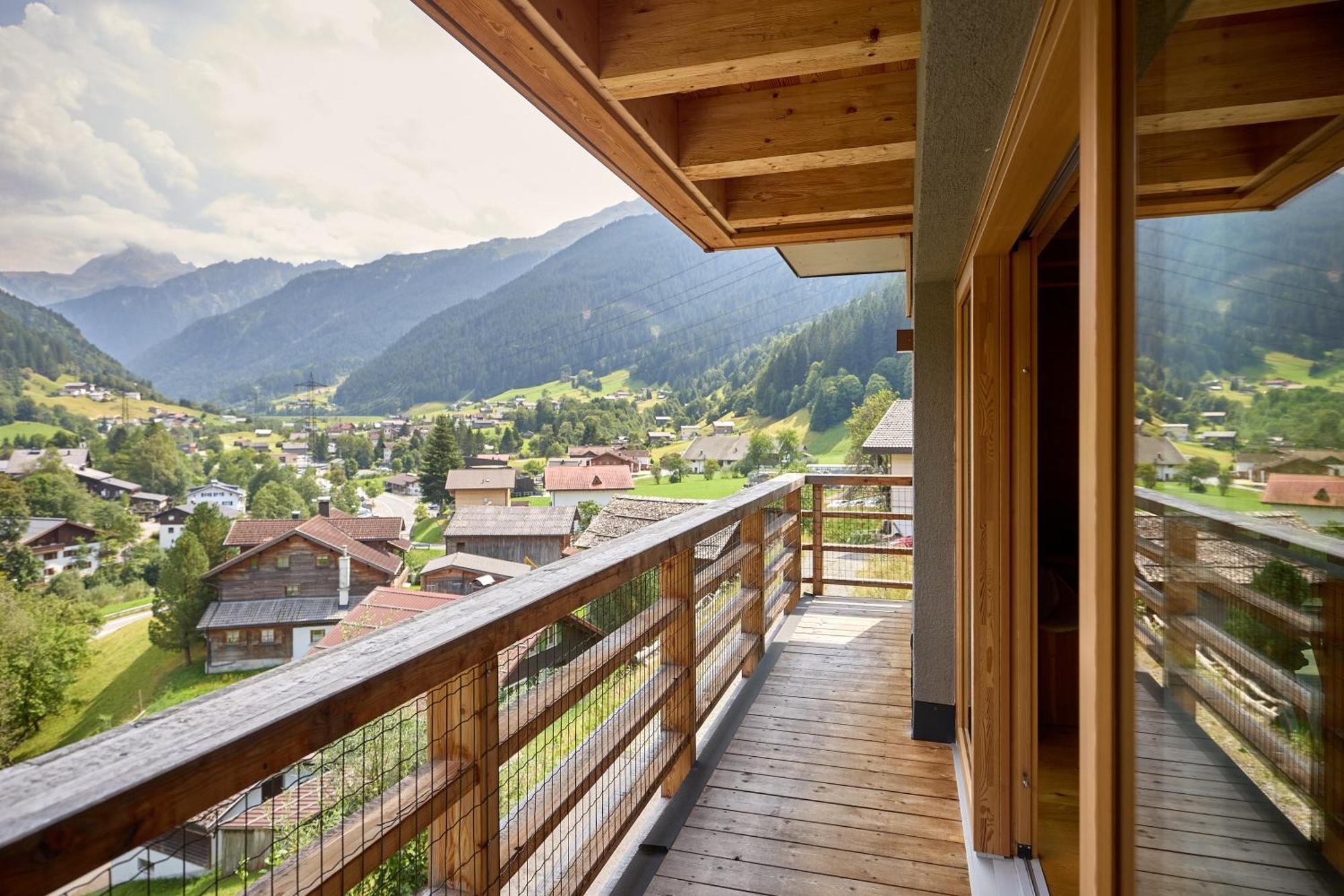 Design-Chalets By Pferd Auf Wolke Neu Гашурн Екстер'єр фото