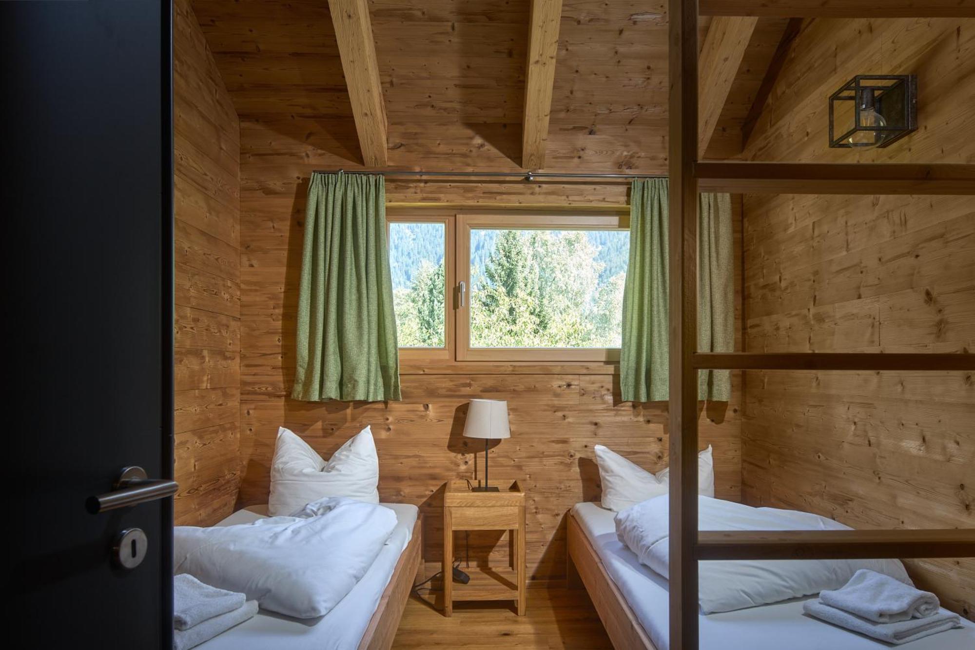 Design-Chalets By Pferd Auf Wolke Neu Гашурн Екстер'єр фото