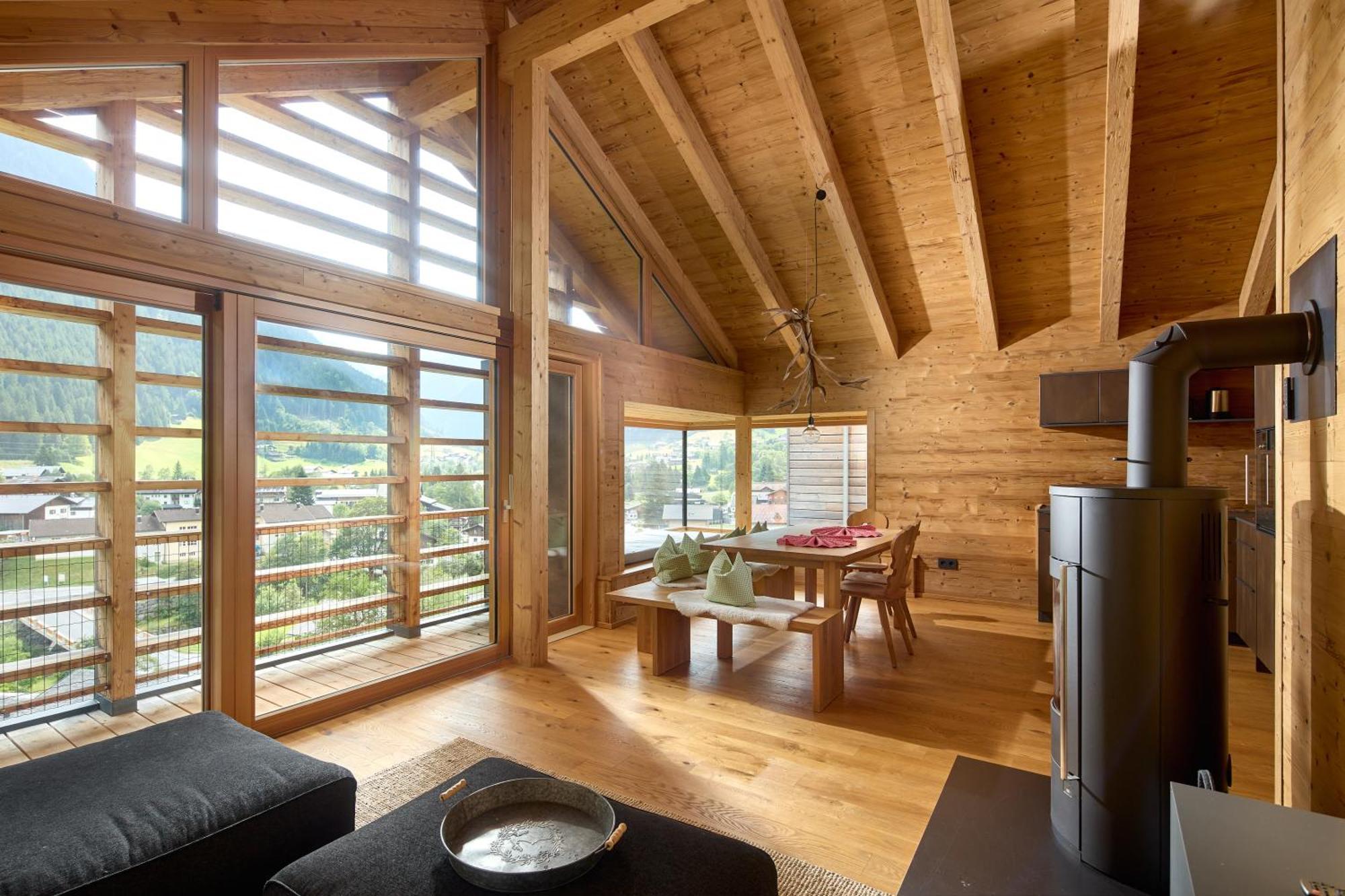 Design-Chalets By Pferd Auf Wolke Neu Гашурн Екстер'єр фото