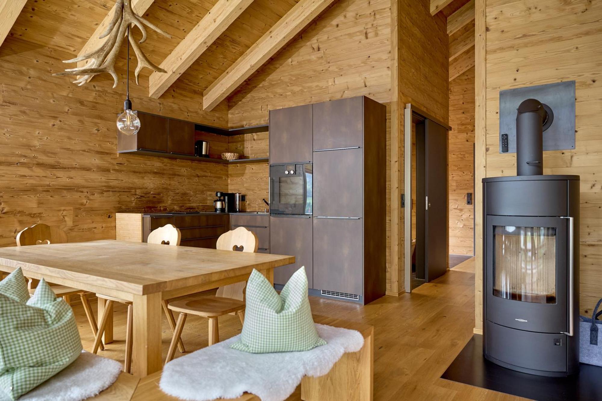 Design-Chalets By Pferd Auf Wolke Neu Гашурн Екстер'єр фото