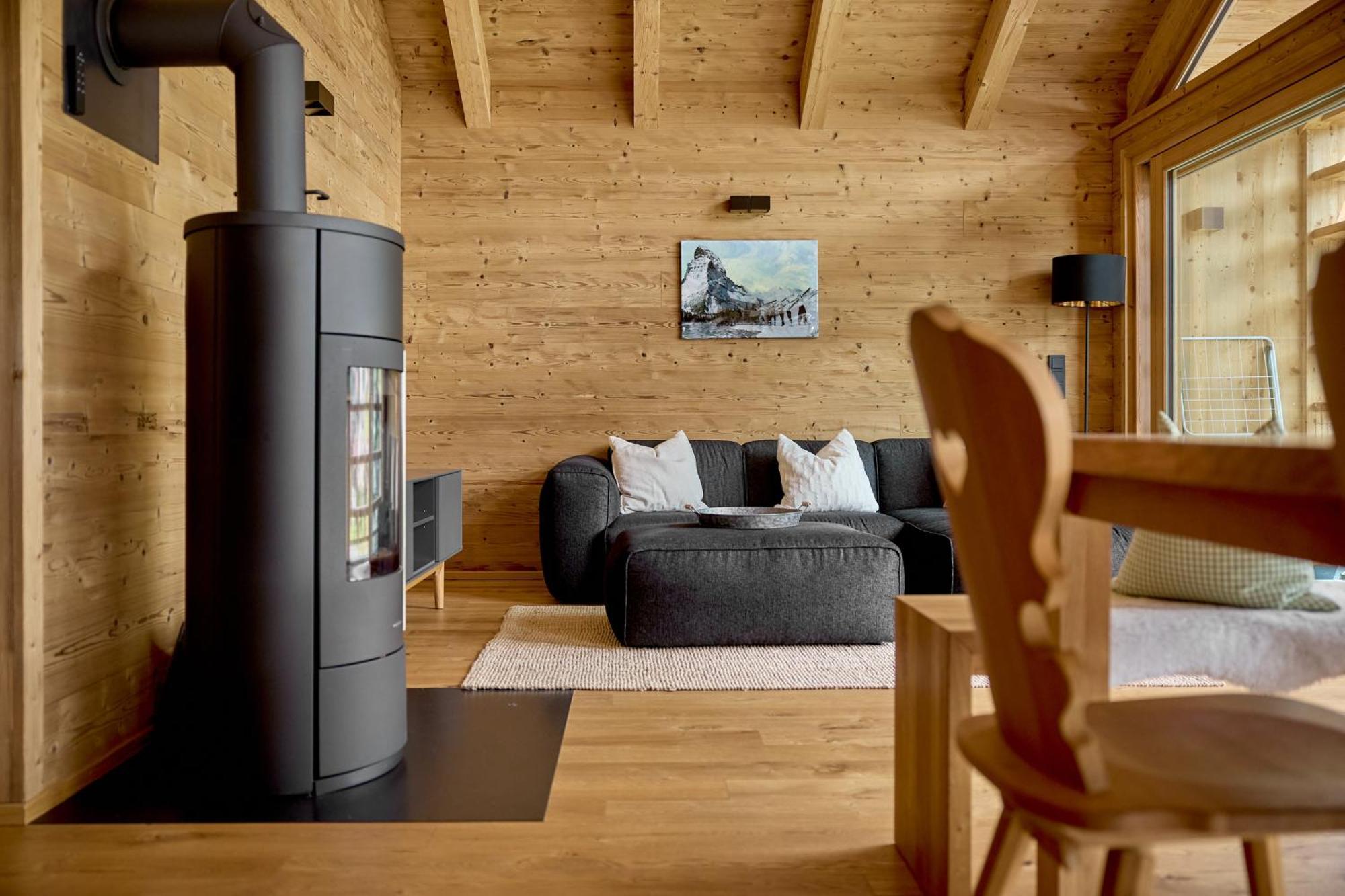 Design-Chalets By Pferd Auf Wolke Neu Гашурн Екстер'єр фото