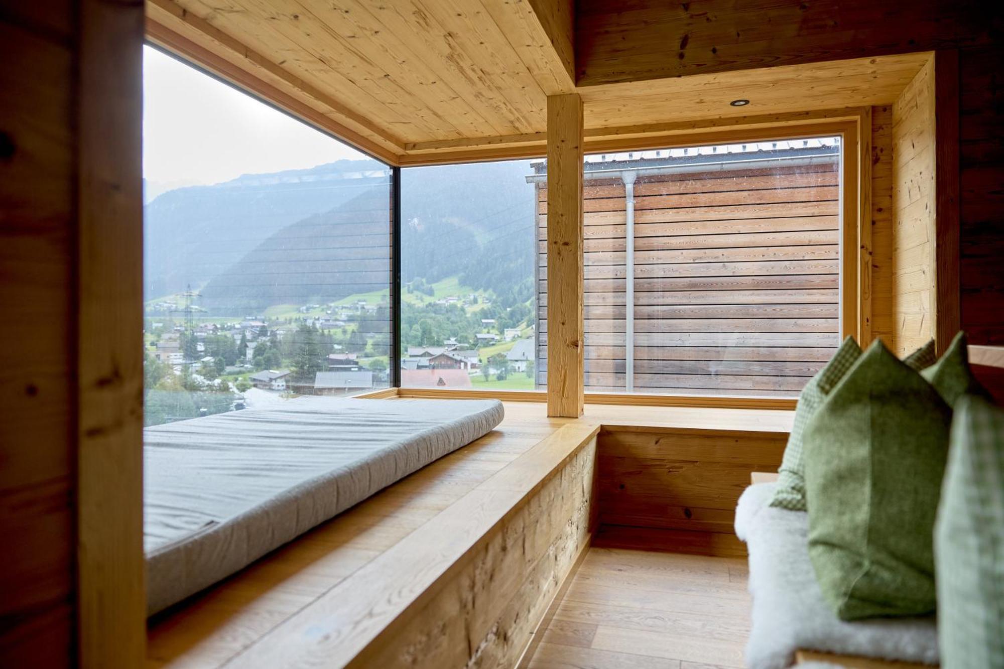 Design-Chalets By Pferd Auf Wolke Neu Гашурн Екстер'єр фото