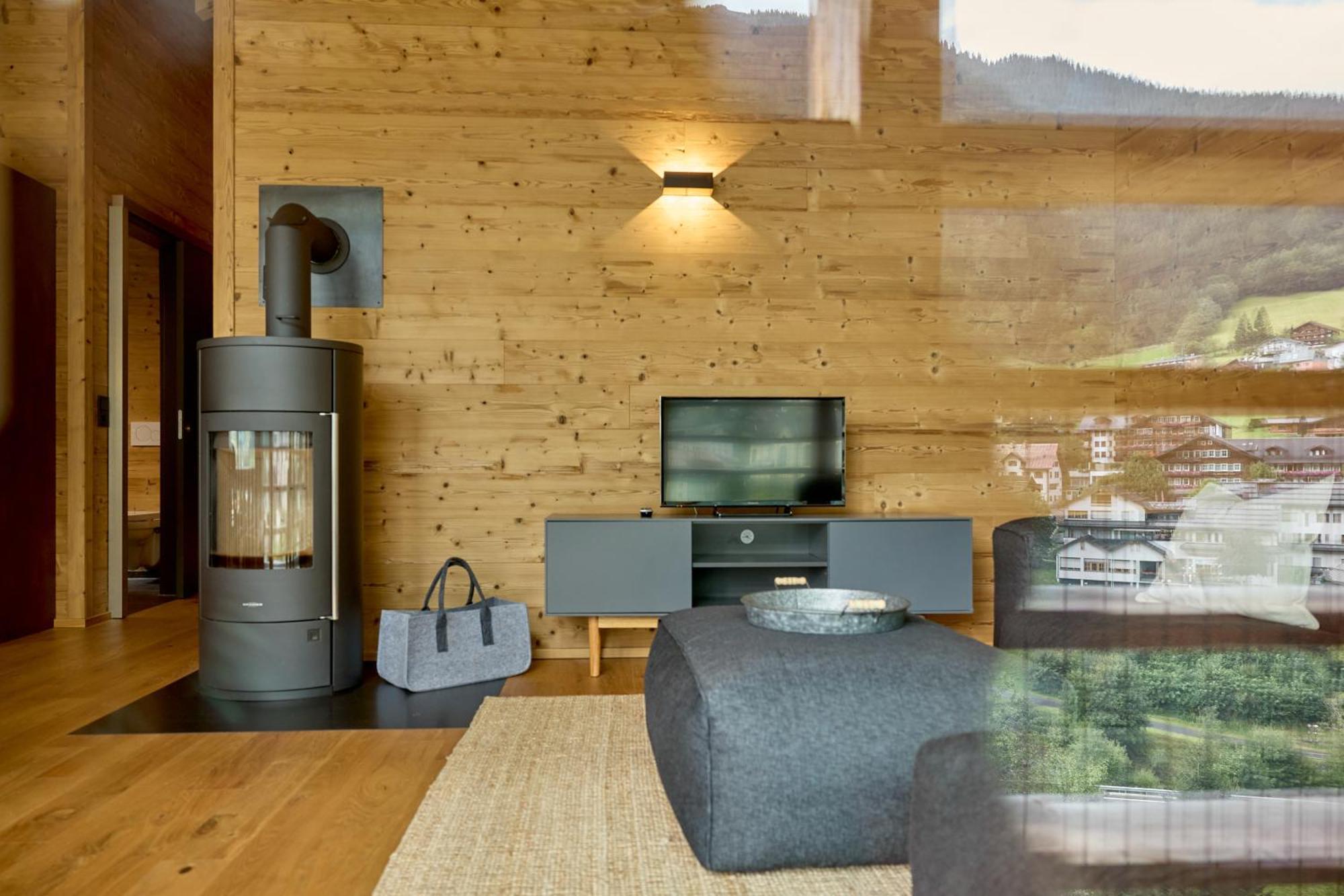 Design-Chalets By Pferd Auf Wolke Neu Гашурн Екстер'єр фото