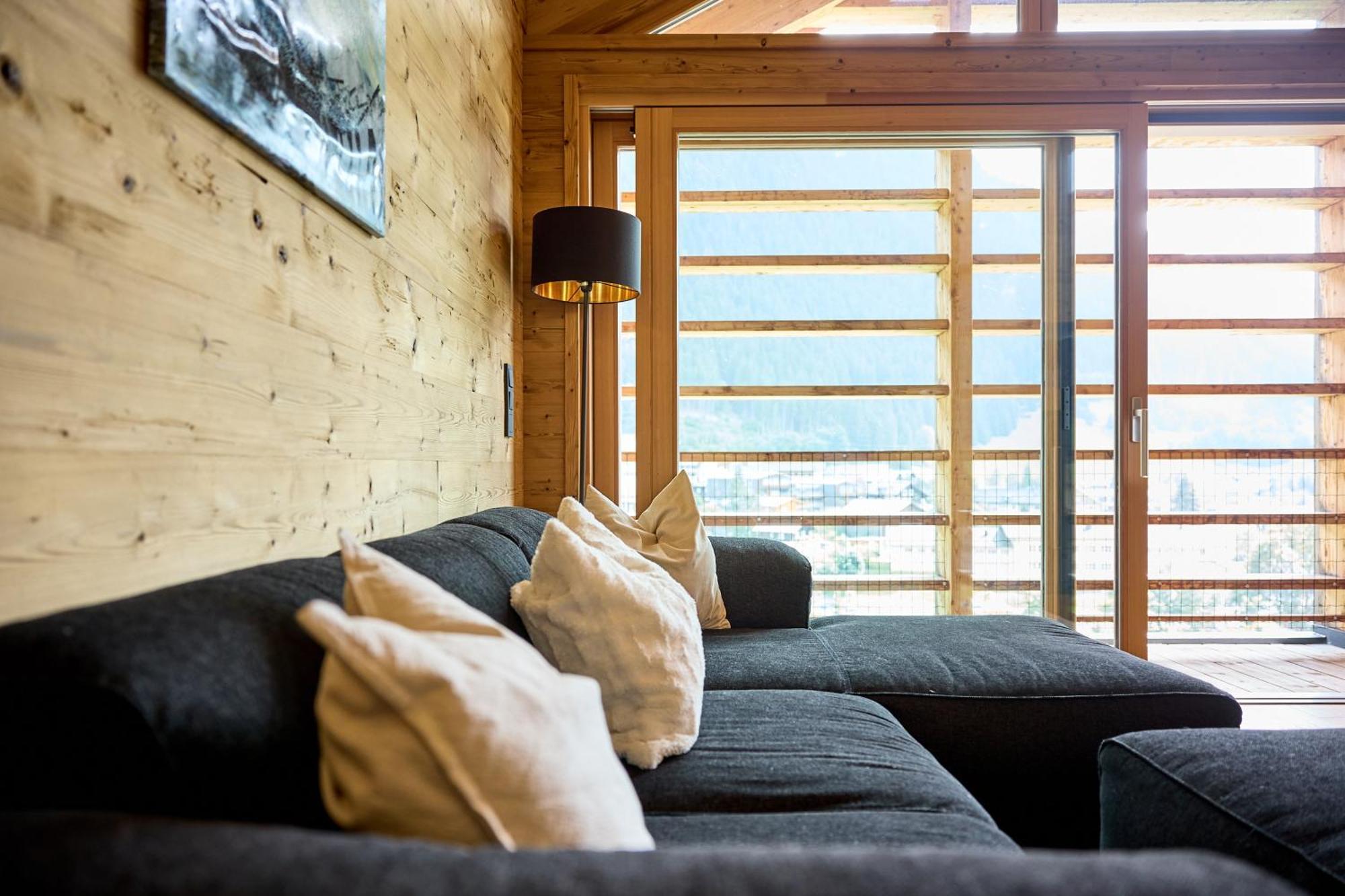 Design-Chalets By Pferd Auf Wolke Neu Гашурн Екстер'єр фото