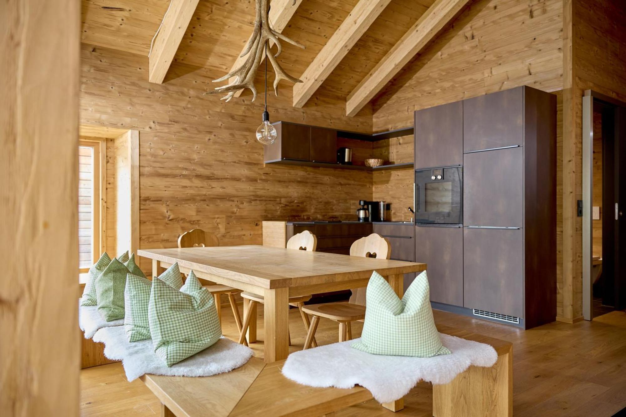 Design-Chalets By Pferd Auf Wolke Neu Гашурн Екстер'єр фото