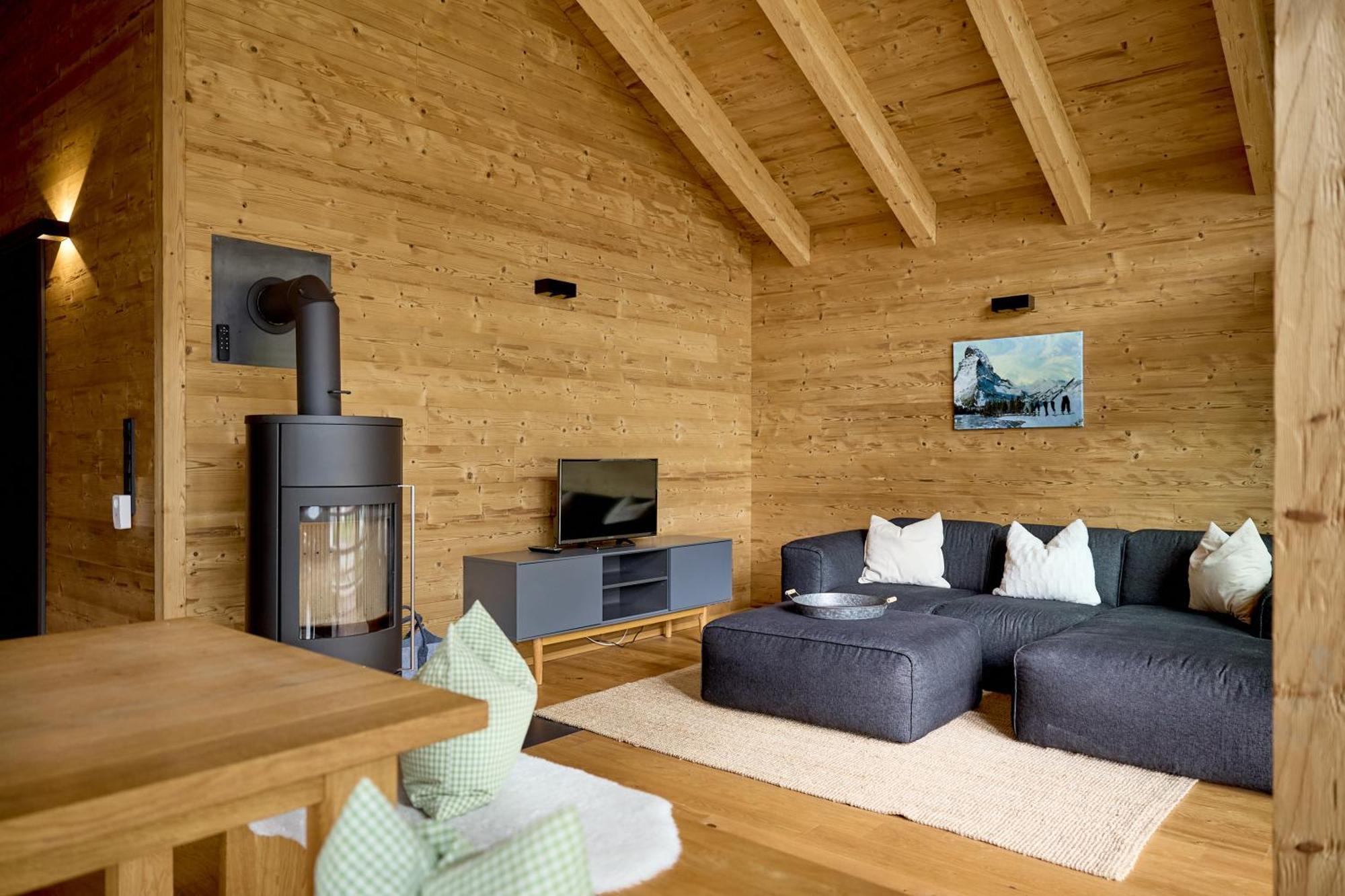 Design-Chalets By Pferd Auf Wolke Neu Гашурн Екстер'єр фото