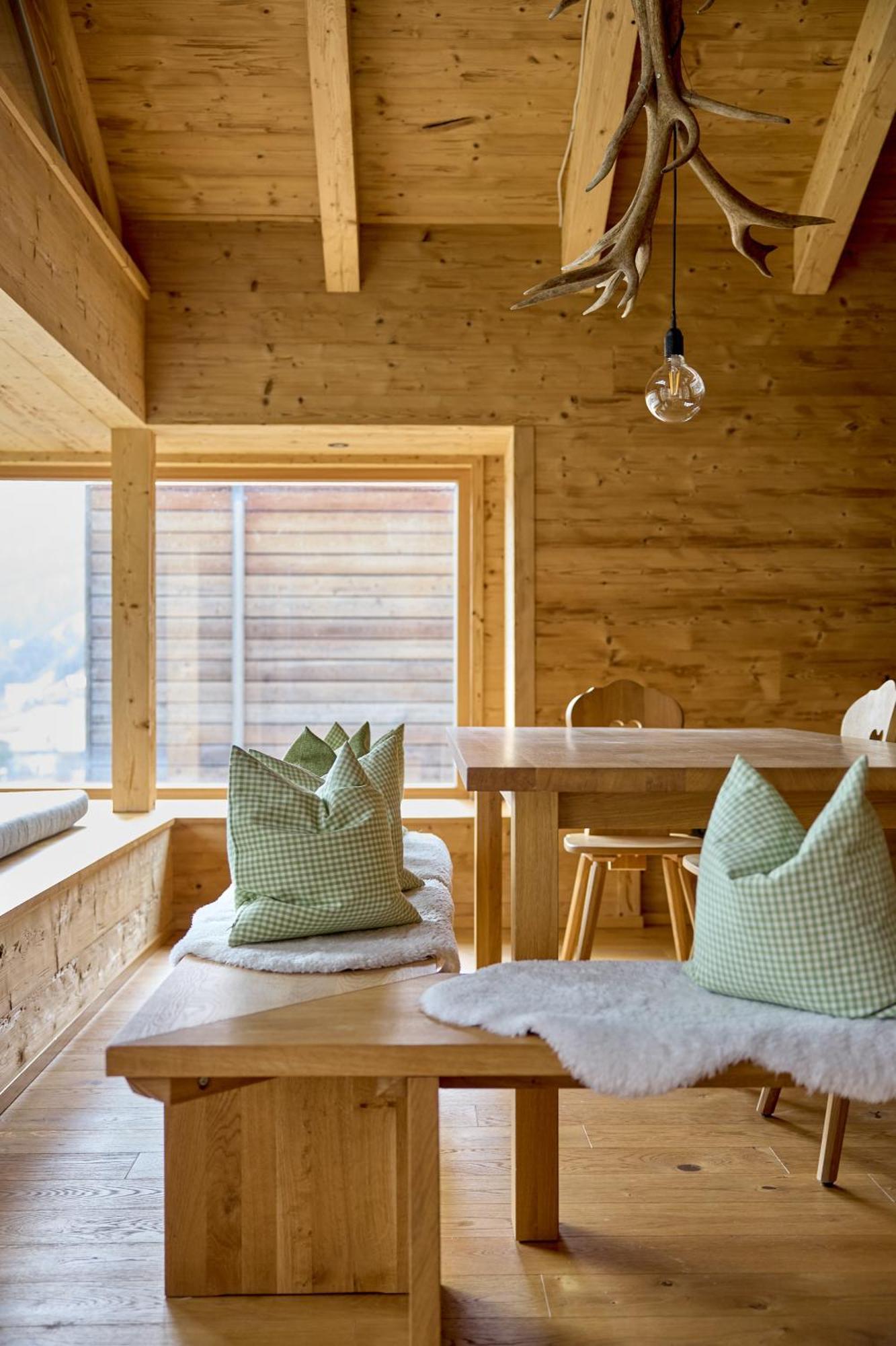 Design-Chalets By Pferd Auf Wolke Neu Гашурн Екстер'єр фото
