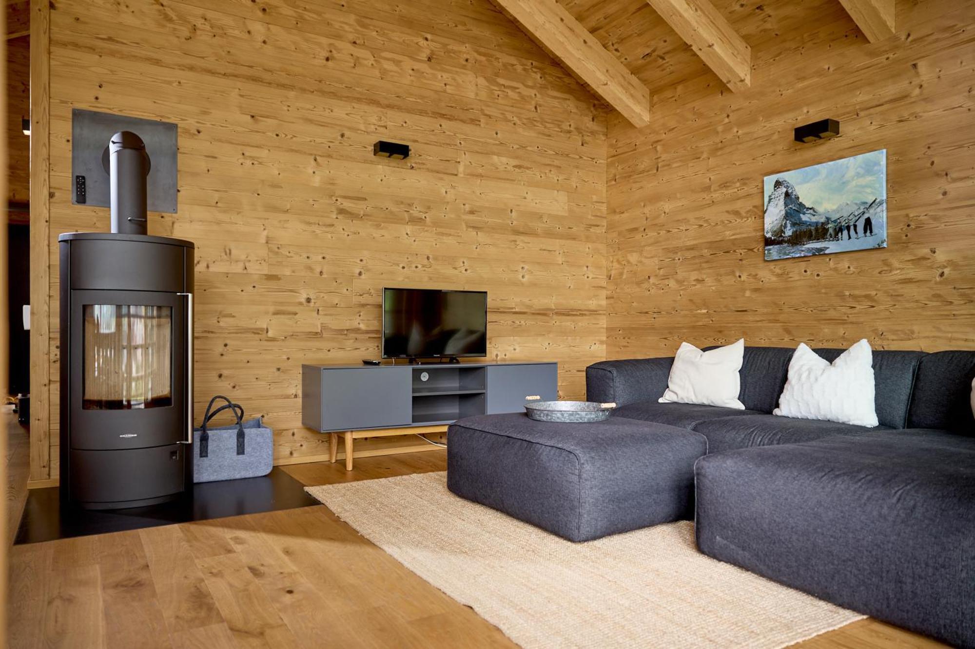 Design-Chalets By Pferd Auf Wolke Neu Гашурн Екстер'єр фото