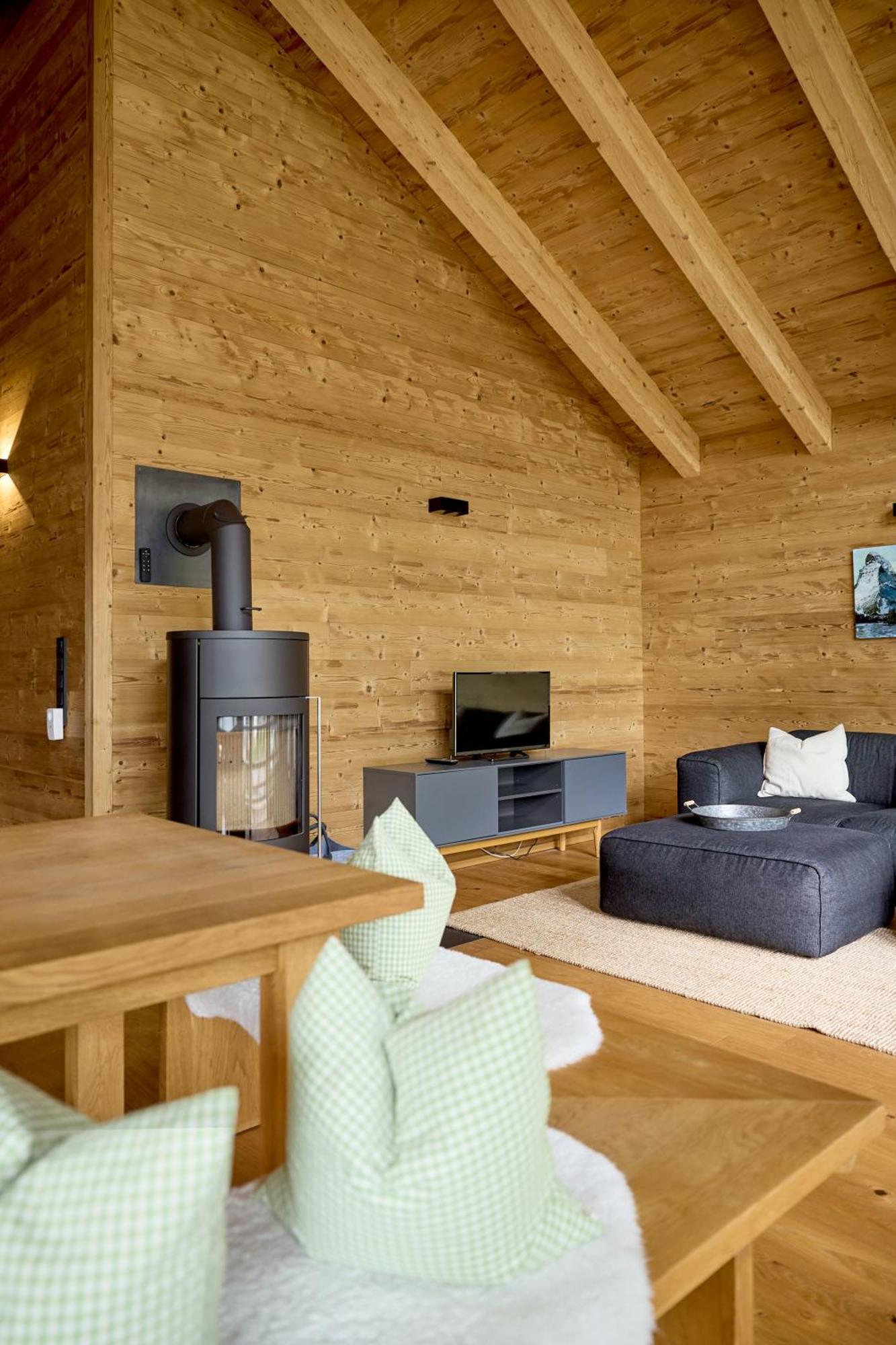 Design-Chalets By Pferd Auf Wolke Neu Гашурн Екстер'єр фото