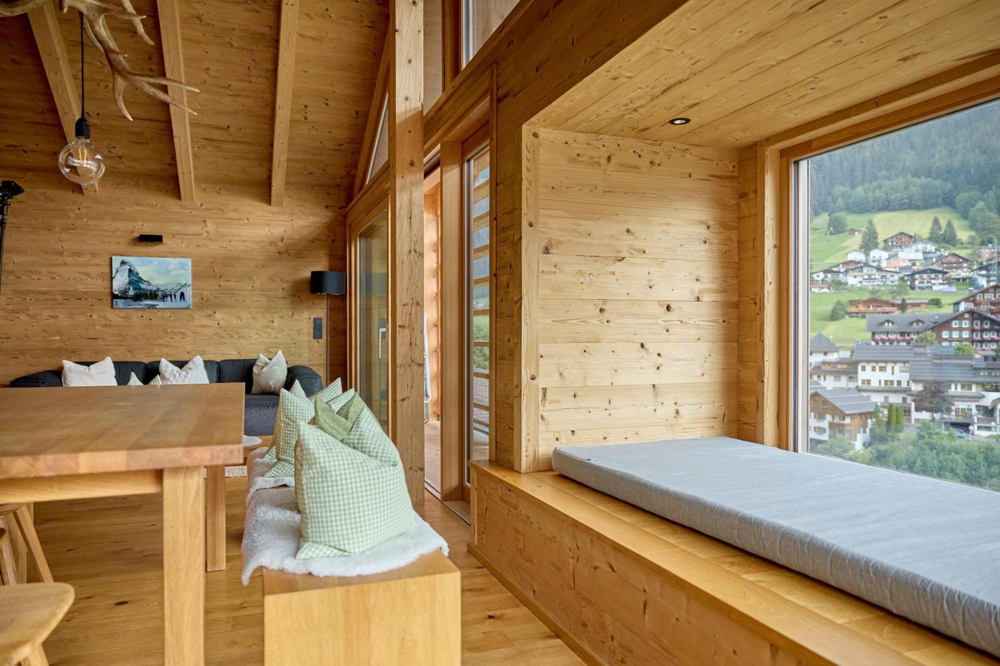 Design-Chalets By Pferd Auf Wolke Neu Гашурн Екстер'єр фото